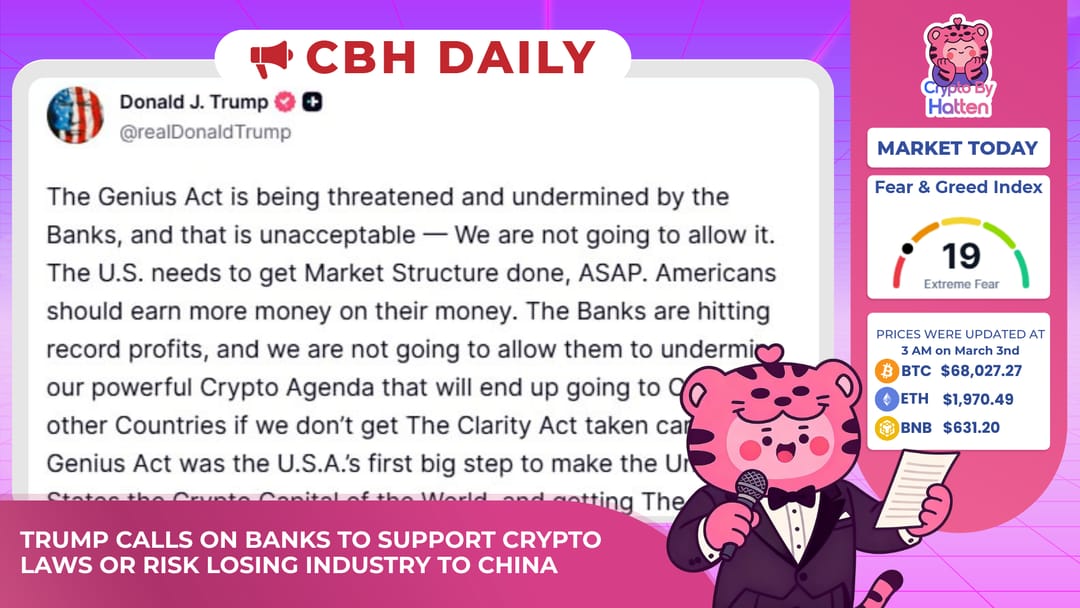 Crypto By Hatten I CBH tweet media