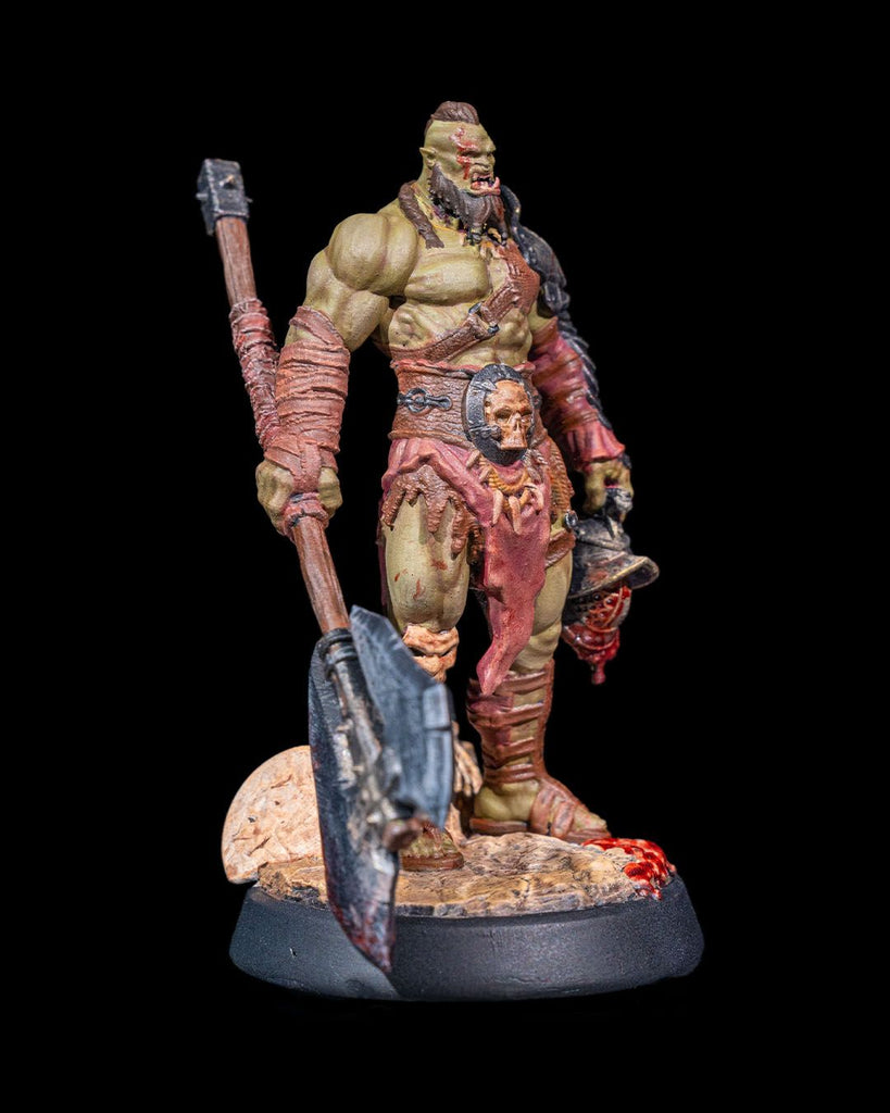 Buyfilterstore's tweet image. 🎨 Unleash the beast on your tabletop! Introducing the Savage Orc Warlord Miniature from BuildInk—a 3D printed masterpiece perfect for painters, RPG players, and collectors. Unpainted and customizable at just $9.99. Grab yours now and start personalizing! #buildink-miniature