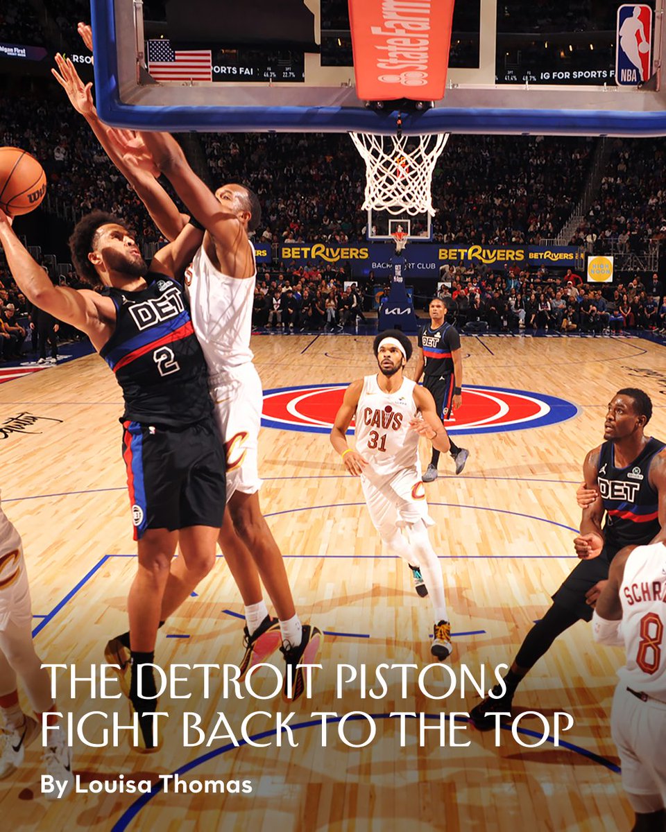 “In contrast to the chaotic action all around him, [Cade] Cunningham plays with a kind of deceptive simplicity, which is a reflection of his ability to process so much complexity,” Louisa Thomas writes about the Detroit Pistons’ point guard. newyorkermag.visitlink.me/TKC1W-