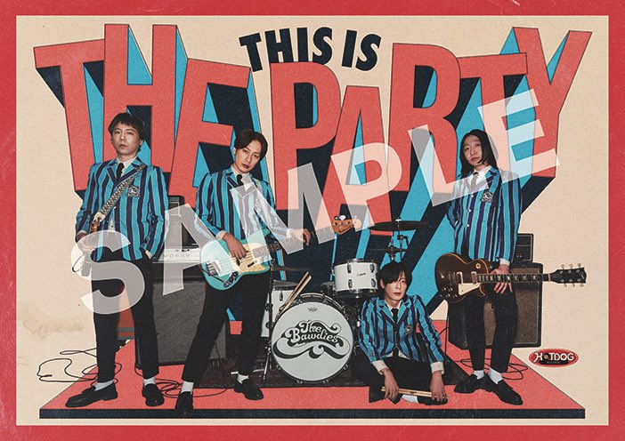 サインポスター✍️VOS盤締切間近】 NEW ALBUM 「𝙏𝙃𝙄𝙎 𝙄𝙎 𝙏𝙃𝙀