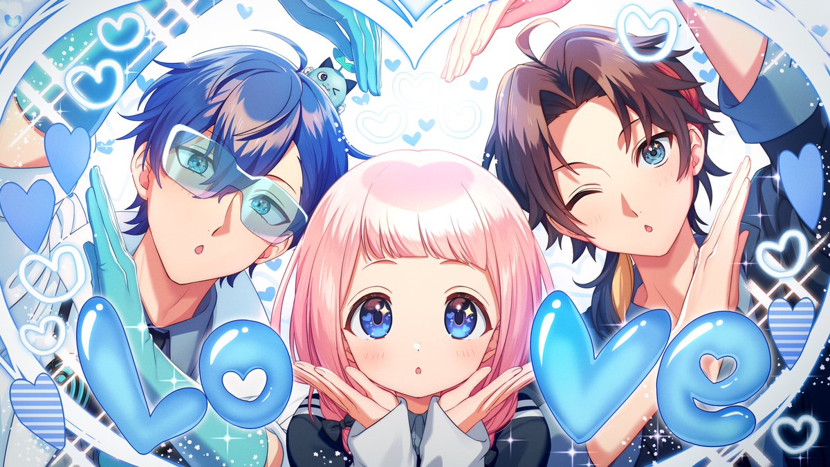 七次元生徒会！ tweet media