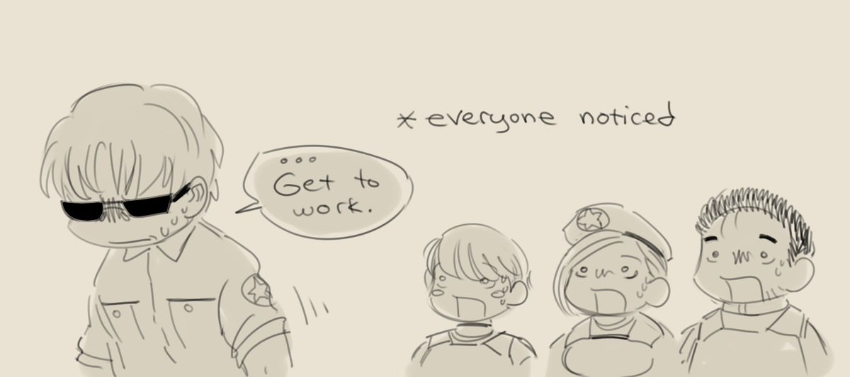 No hair gel Wesker?