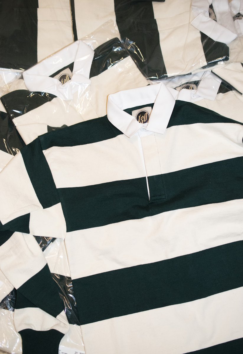 You deserve American made luxuries.

Clothe yourself an ART Rugby today. 

insearchofshop.com/products/art-r…

Invest in quality, invest in your closet, invest in yourself