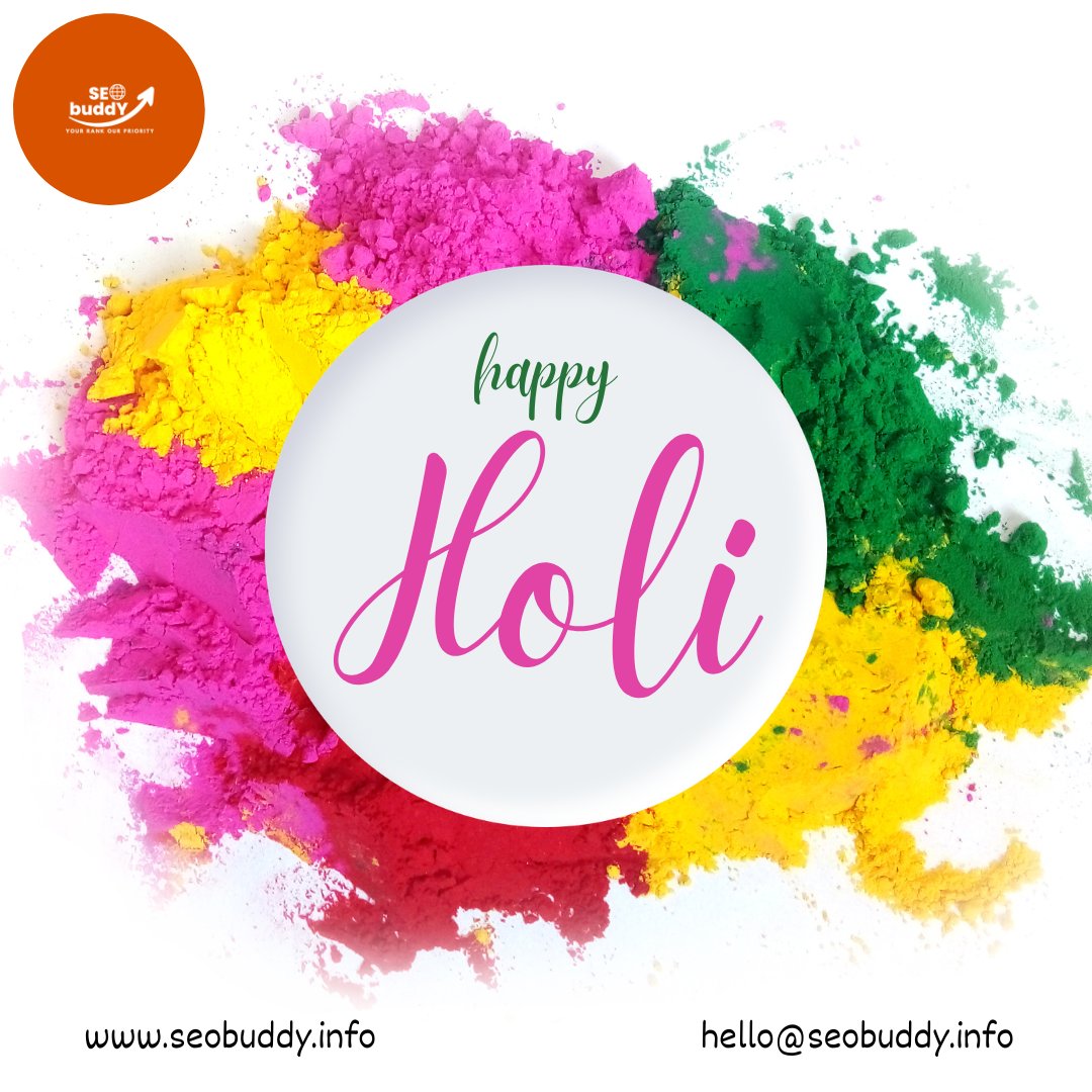SeobuddyD's tweet photo. 🌸✨ Happy Holi from SEO Buddy! ✨🌸

May your rankings rise, your traffic grow, and your brand shine brighter than Holi colors! 🎨📈

Let’s add vibrant growth to your digital presence this festive season.

#HappyHoli #SEOBuddy #SEO #DigitalGrowth https://t.co/7woZV0BJsO