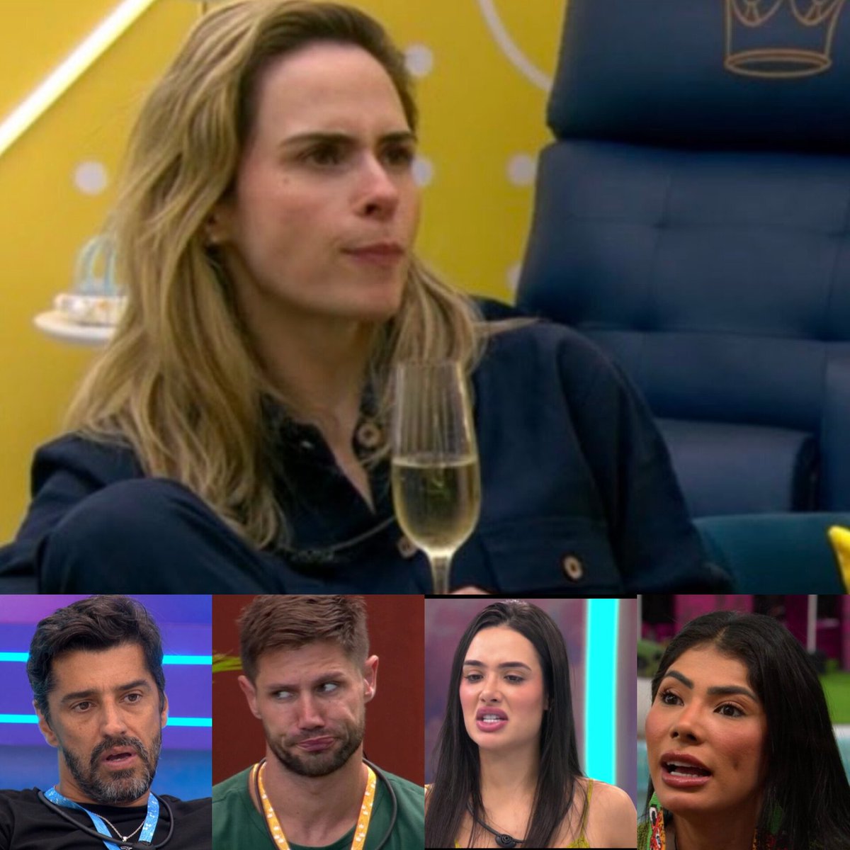 snowsxcx's tweet photo. Quatro torcidas contra uma, e mesmo assim vencemos. KKKKKKKK #BBB26 https://t.co/rVRFmTNmVb