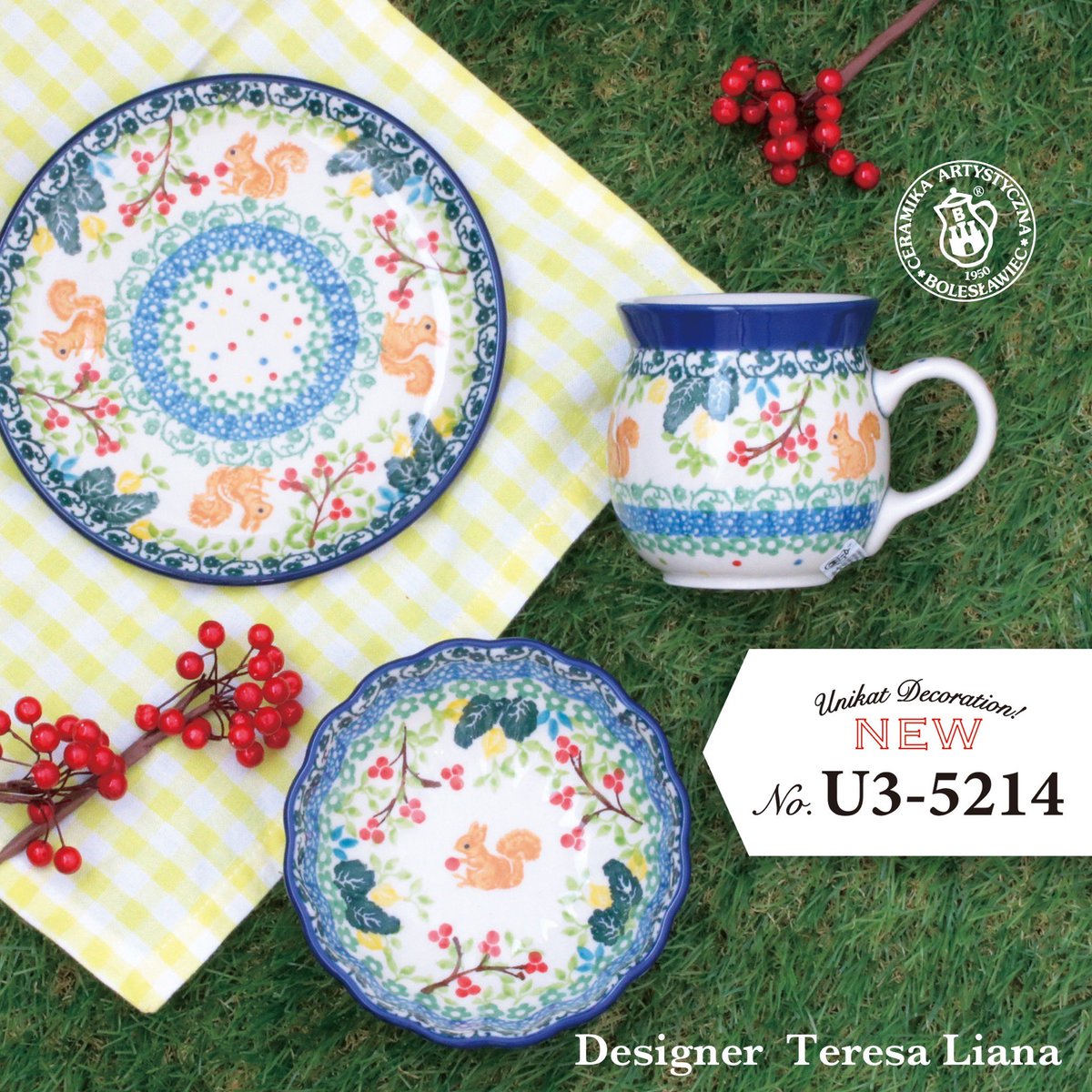 ポーランド食器【公式】ツェラミカ アルティスティチナ (@ceramikaArt