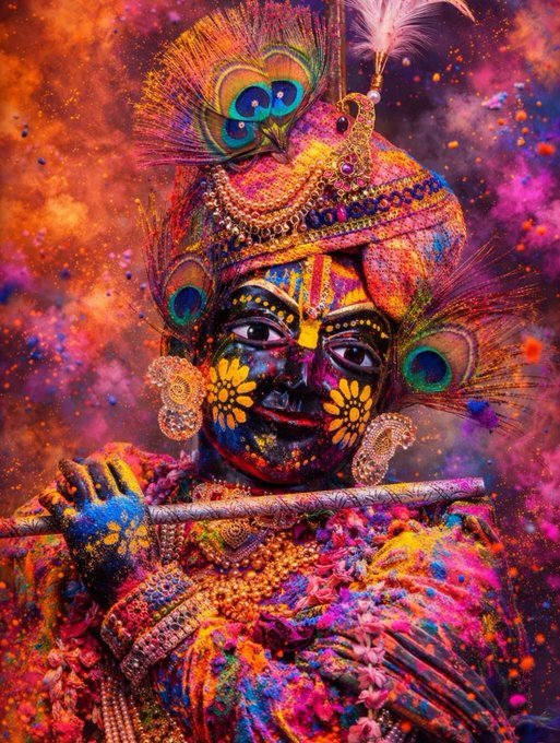 chittaranjan930's tweet photo. ରଙ୍ଗର ପର୍ବ ହୋଲି ଅବସରରେ ଶୁଭେଚ୍ଛା ଓ ଶୁଭକାମନା।

ଏହି ପର୍ବ ସମସ୍ତଙ୍କ ଜୀବନରେ ସୁଖ, ଶାନ୍ତି ଓ ସମୃଦ୍ଧି ଭରିଦେଉ, ଏହା ହିଁ  ମହାପ୍ରଭୁ ଶ୍ରୀ ଜଗନ୍ନାଥଙ୍କ ନିକଟରେ ମୋର ପାର୍ଥନା। https://t.co/r57Vtcq7Eg