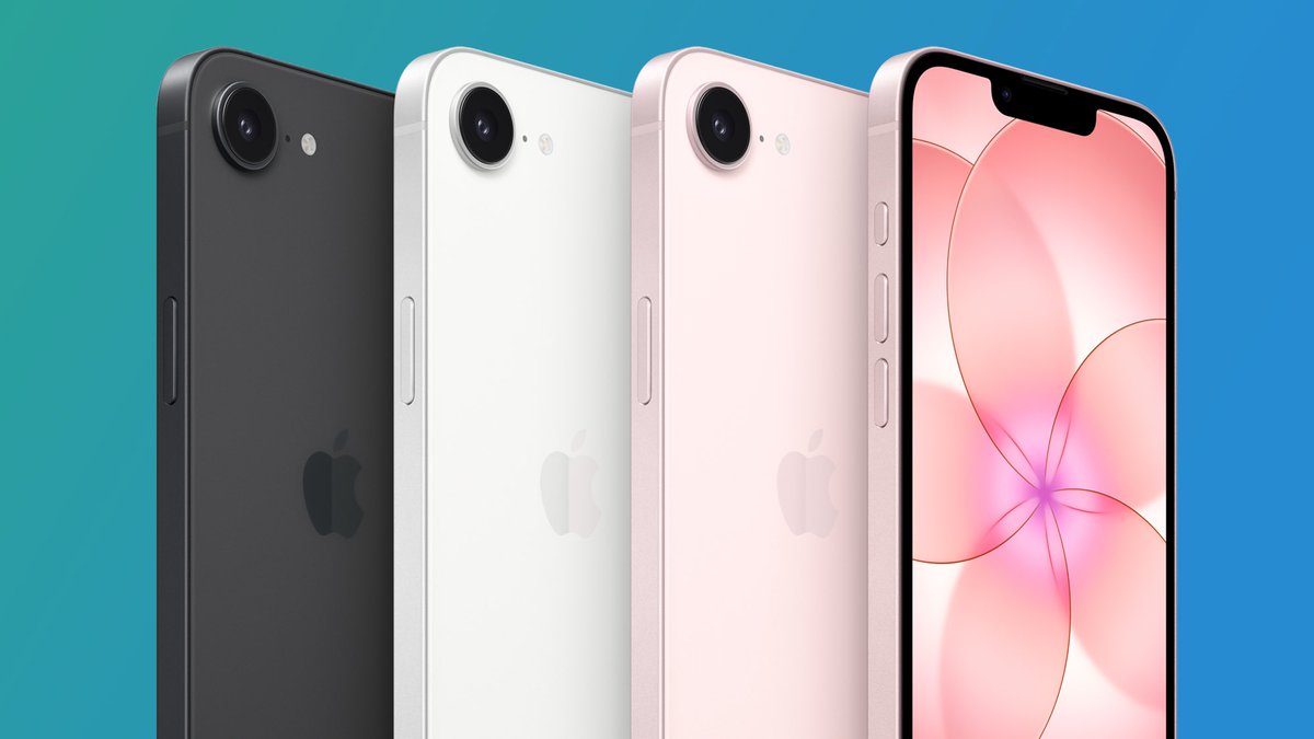 TechWAaron's tweet photo. 🚨 New iPhone 17e is here! 🚨

All the power of the iPhone 17, for a fraction of the price.

- 256 GB starting storage
- Ceramic Shield 2 for ultimate durability
- MagSafe charging
- 48 MP Fusion camera

#iPhone17e #Apple https://t.co/Bg12b0rgs0