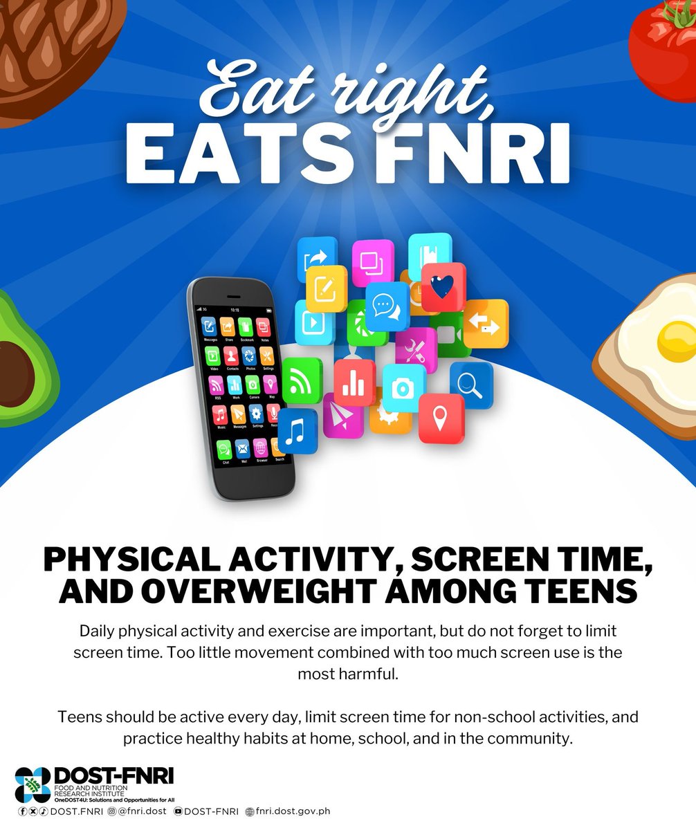 DOST-Food and Nutrition Research Institute tweet media