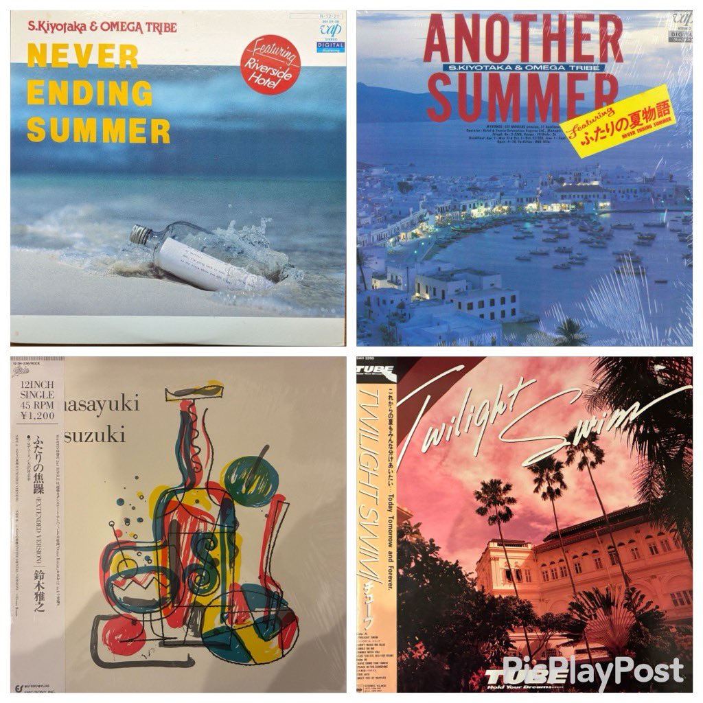 本日新入荷は邦楽男性シンガーより山下達郎、大滝詠一他入荷しました