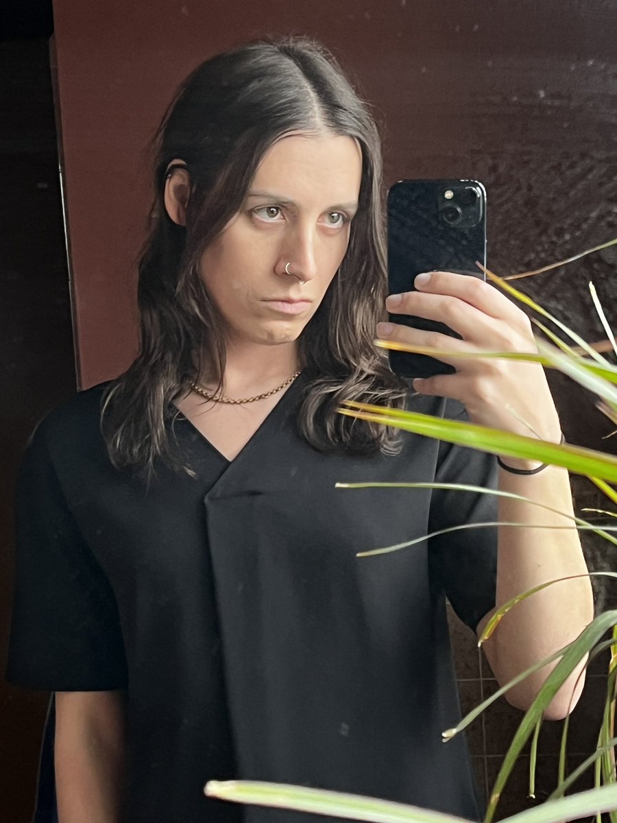 hair was soft today ☁️