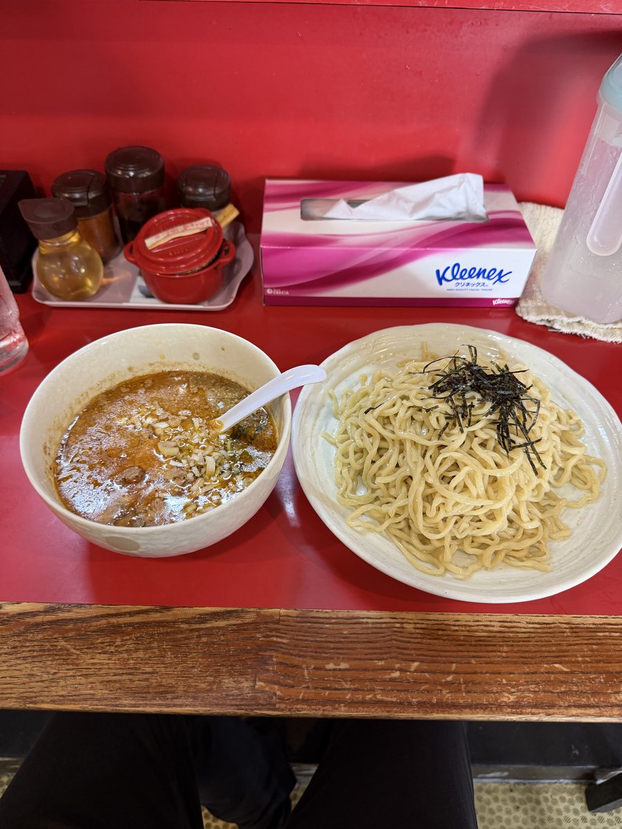 masha123da's tweet photo. 桃天花
とうてんか
89.311

坦々つけ麺　大盛　1000円 https://t.co/odeVv37qJi