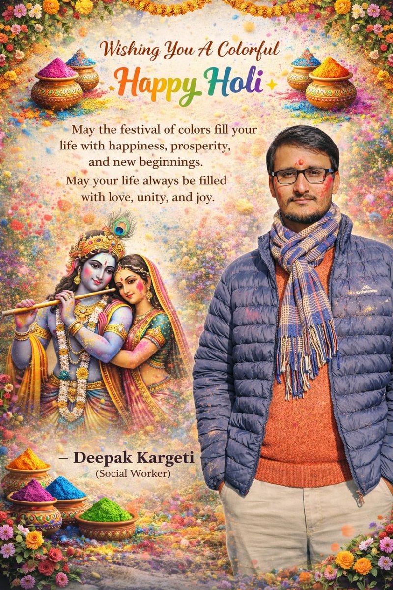 Deepak kargeti tweet media