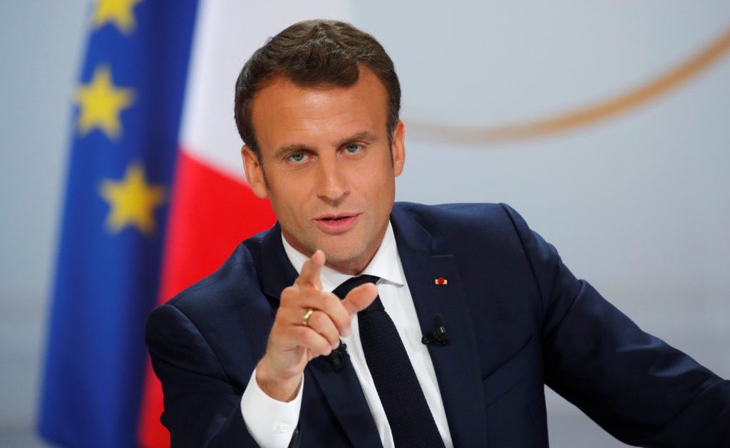 ⚡🚨 BREAKING:

French President Emmanuel Macron stated clearly 
The military action by the US and Israel is outside international law and France does not approve of it.

Tensions are rising in the world… diplomacy is the only solution.