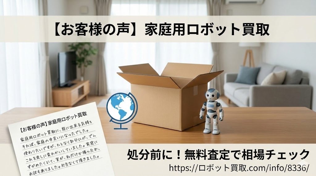 ecoland111's tweet photo. 手書きのお手紙をいただきました📝
家庭用ロボット、処分前に無料査定で相場チェック。次のオーナーへつなぎます。
https://t.co/EGtqdTKMxA  #ロボット https://t.co/K8LN8qnaSG