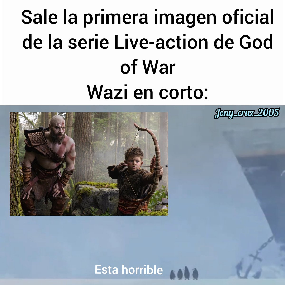 Jony_Cruz_2005's tweet photo. @Spideremilio #SCMeme buenas noches a Spider Jefazo, Bestia Luthor, Antifunas y al qué le tendré qué decir amigo hasta qué regresé Alain... digo Wazi, aquí dejo mis memes espero les gusten, peticiones fuera los dejo nos vemos. https://t.co/7WhmKjW9yy