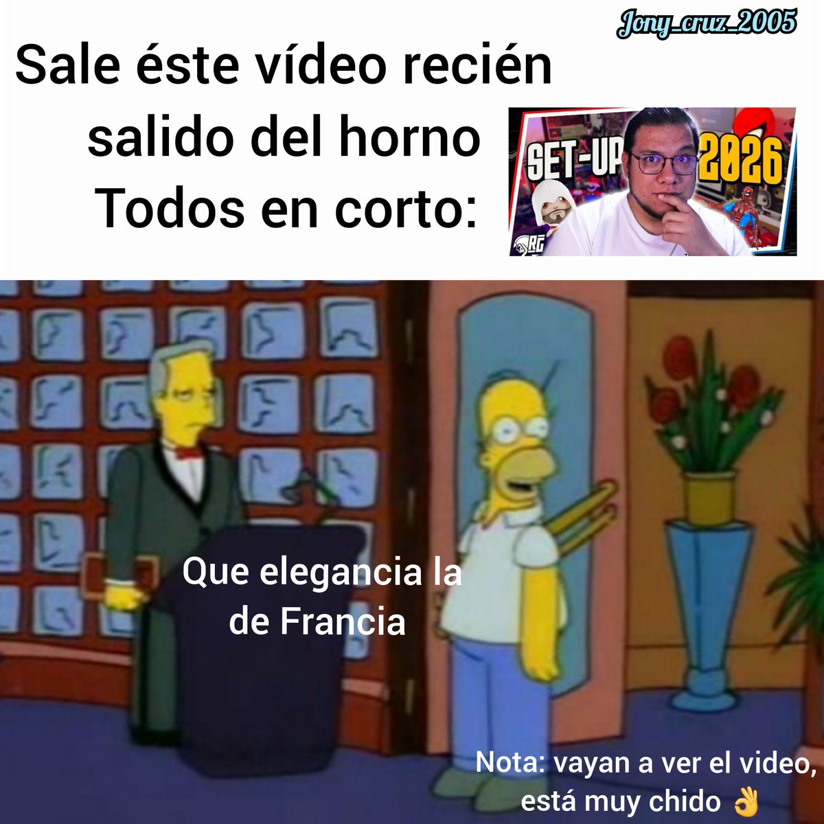 Jony_Cruz_2005's tweet photo. @Spideremilio #SCMeme buenas noches a Spider Jefazo, Bestia Luthor, Antifunas y al qué le tendré qué decir amigo hasta qué regresé Alain... digo Wazi, aquí dejo mis memes espero les gusten, peticiones fuera los dejo nos vemos. https://t.co/7WhmKjW9yy