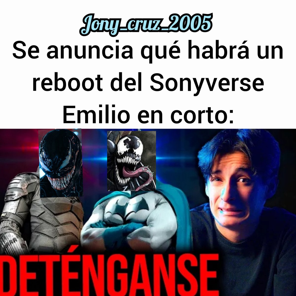 Jony_Cruz_2005's tweet photo. @Spideremilio #SCMeme buenas noches a Spider Jefazo, Bestia Luthor, Antifunas y al qué le tendré qué decir amigo hasta qué regresé Alain... digo Wazi, aquí dejo mis memes espero les gusten, peticiones fuera los dejo nos vemos. https://t.co/7WhmKjW9yy