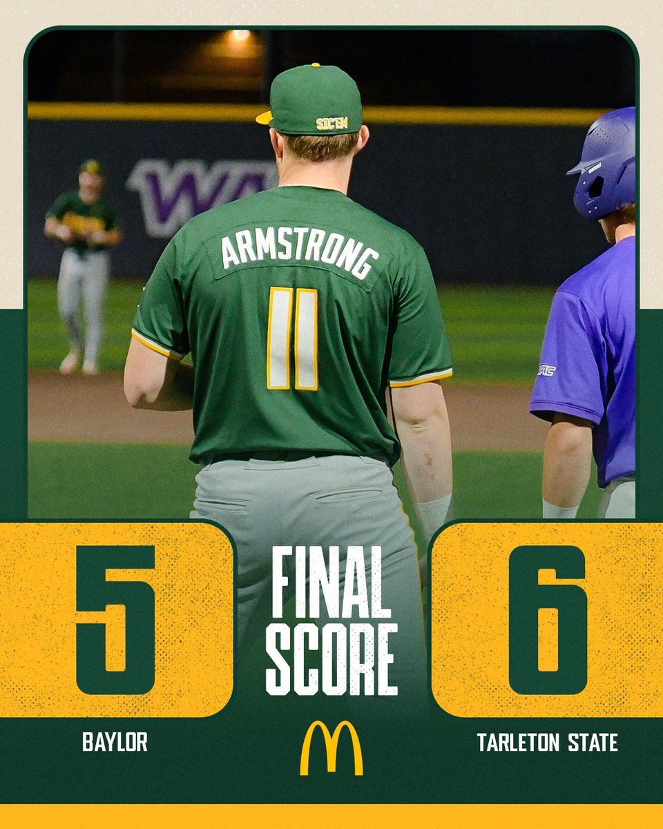 Baylor Baseball tweet media