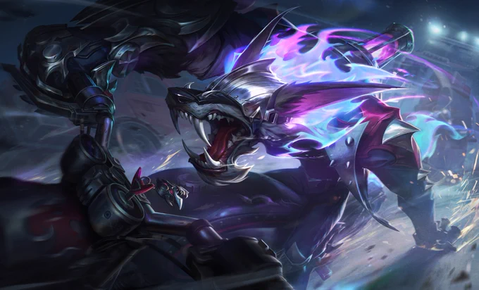 Also HD Warhound splashes