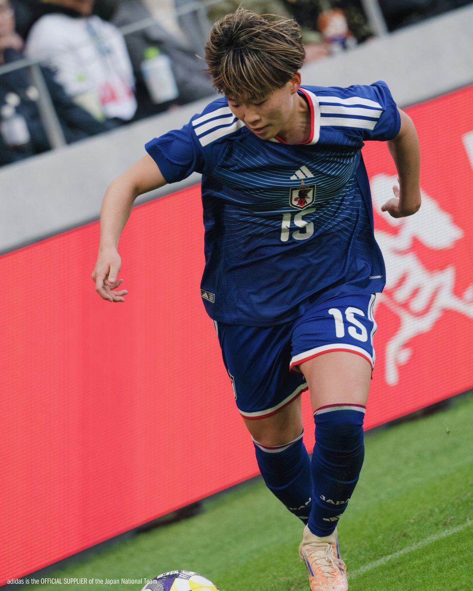 アディダス サッカー日本女子代表ユニフォーム🇯🇵 本日は #なでしこ