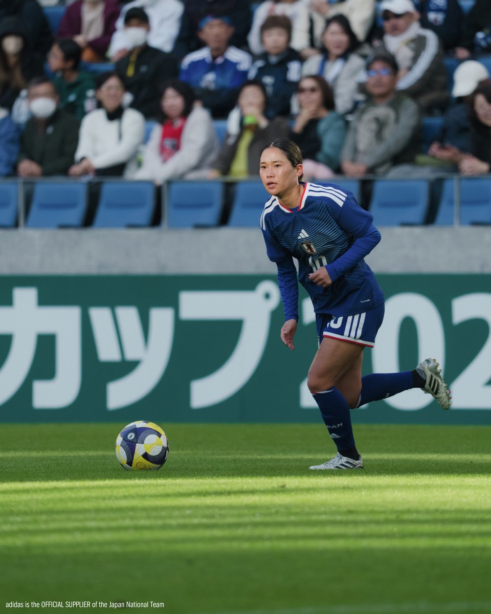アディダス サッカー日本女子代表ユニフォーム🇯🇵 本日は #なでしこ