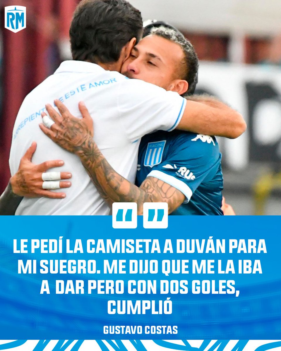 LAS DECLARACIONES DE GUSTAVO COSTAS TRAS LA VICTORIA DE #RACING ANTE #ATLÉTICOTUCUMÁN 💙💪