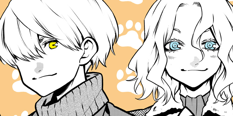 ポン太がヒトになりまして 。』 おまけイラスト更新🐾！ ＼ 本編は