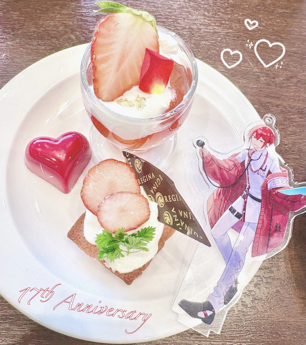 ⋆͛❤︎⋆͛┈坂田さん活動17周年おめでとうございます!!┈⋆͛❤︎⋆͛

#となりの坂田17周年  #あほの坂田17周年