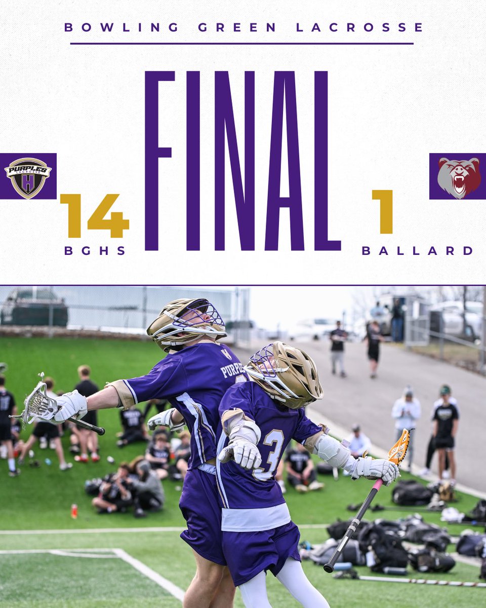 Purples Lacrosse tweet media