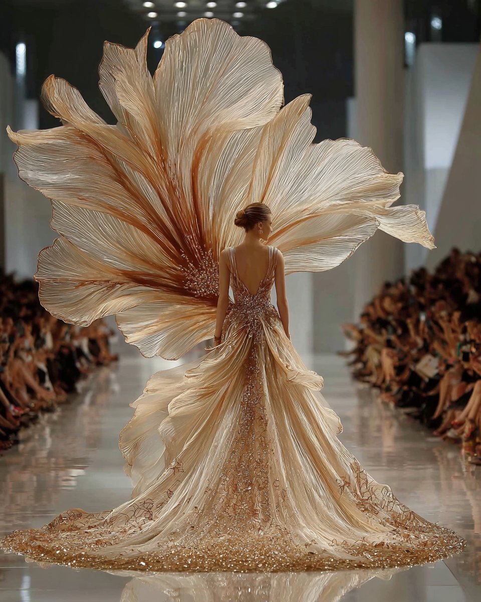 ClothesAesthe's tweet photo. Golden wings https://t.co/k2SyP3xSVv
