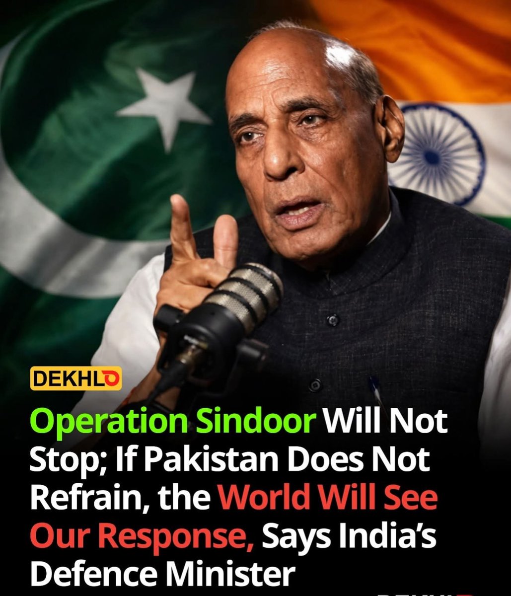 singhroararmy's tweet photo. Full support to
National Security
And Strike against Terrorism is the for humanity 

The best Defence minister of India @rajnathsingh https://t.co/O6kpHgVuAV