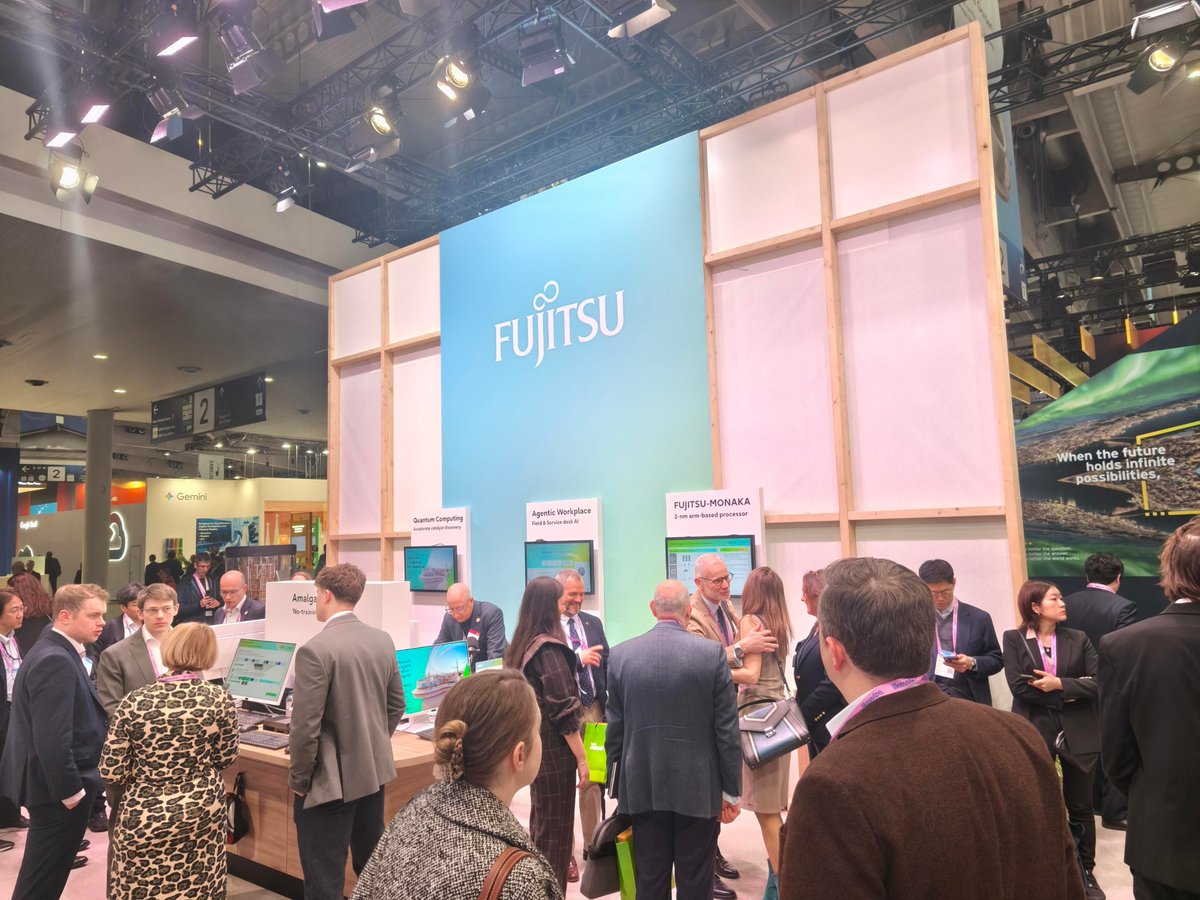 富士通株式会社（Fujitsu Limited）公式 tweet media