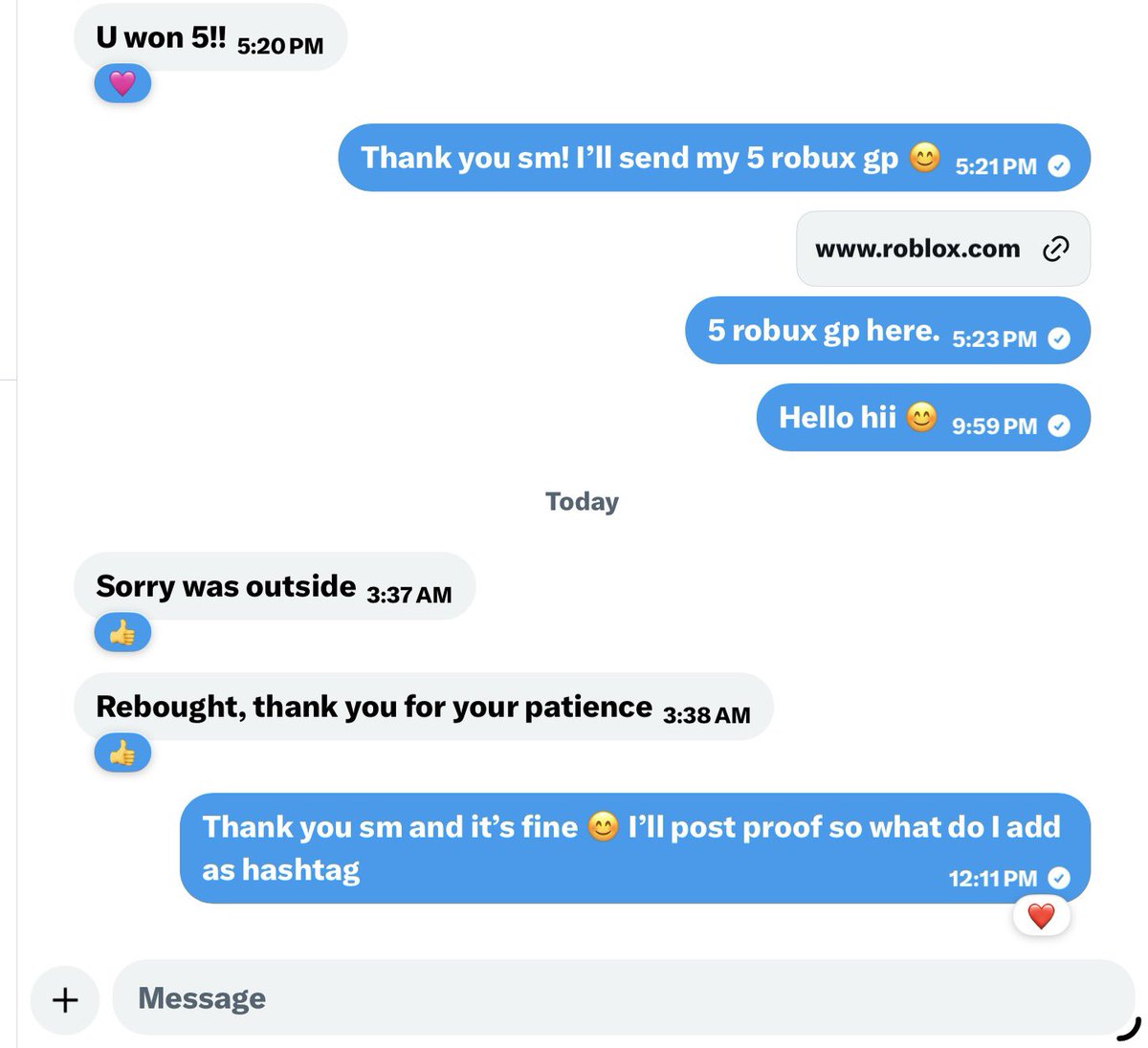 Lexi tweet media