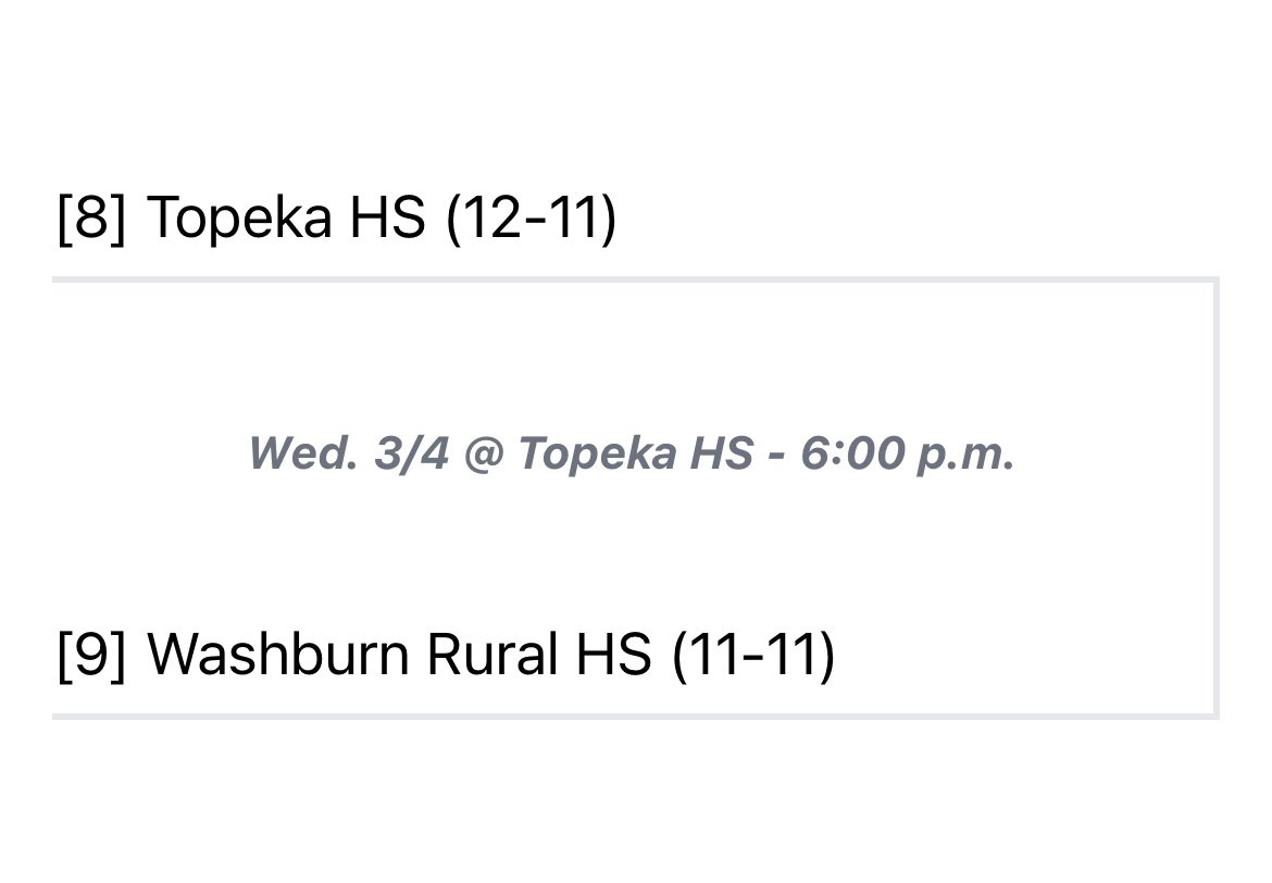 Washburn Rural Boys Basketball tweet media
