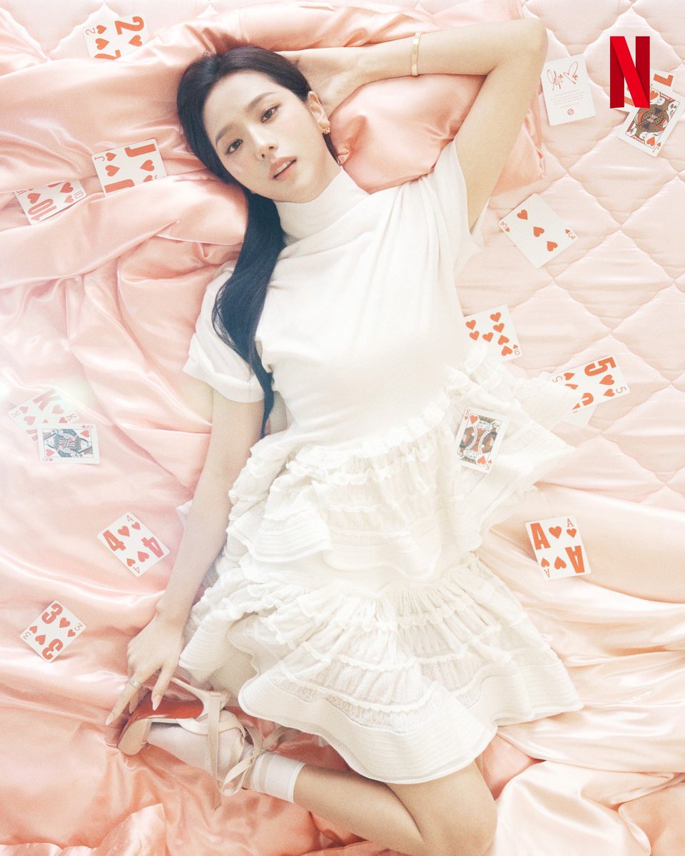 @ netflixkr 넷플릭스 공식 인스타 📸

💌 오늘의 화보가 도착했습니다. 🐰🦊

<월간남친> 이번주 금요일 오후 5시 공개. 오직 넷플릭스에서.

🔗 instagram.com/p/DVcj8NVlmq7/

#JISOO #지수 <a href="/BLACKPINK/">BLACKPINKOFFICIAL</a> <a href="/officialBLISSOO/">BLISSOO</a>