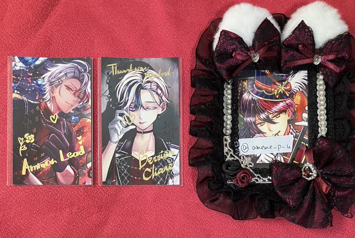 交換】悪魔執事と黒い猫 あくねこ バレンタイン トレカ風カード 譲