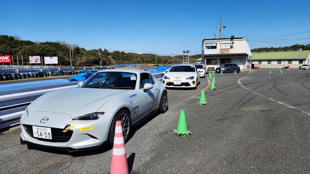 美浜サーキット公式アカウント tweet media