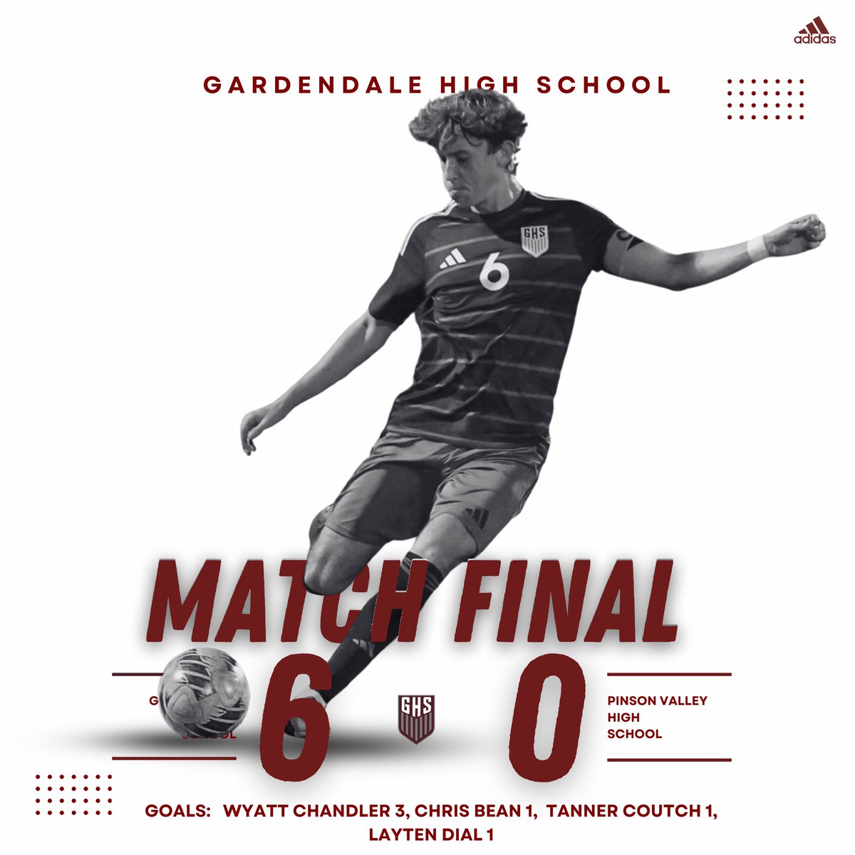 Gardendale High School Soccer tweet media