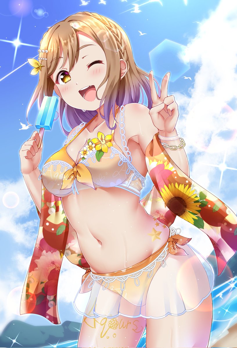 淡島水獺@Yozora tweet media