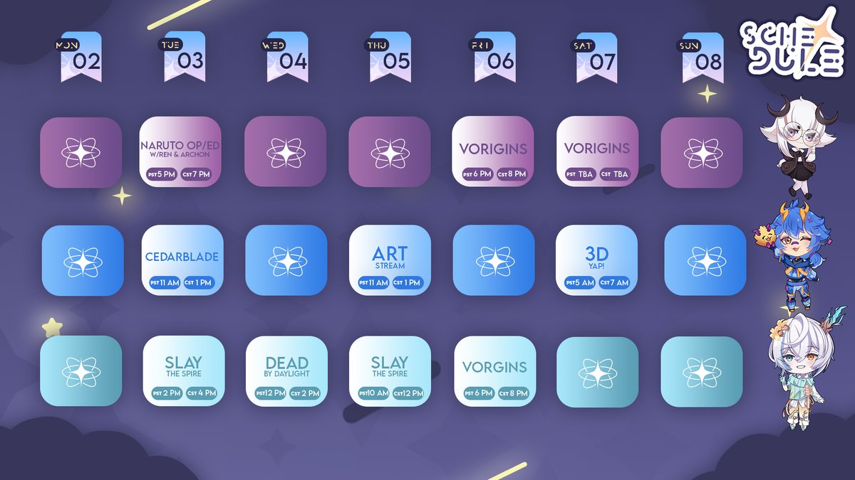 STARBYTE 💫ENVtuber Group👾 tweet media