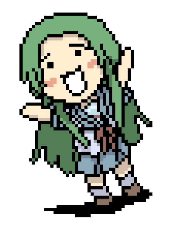 churuya-san is being absentminded.