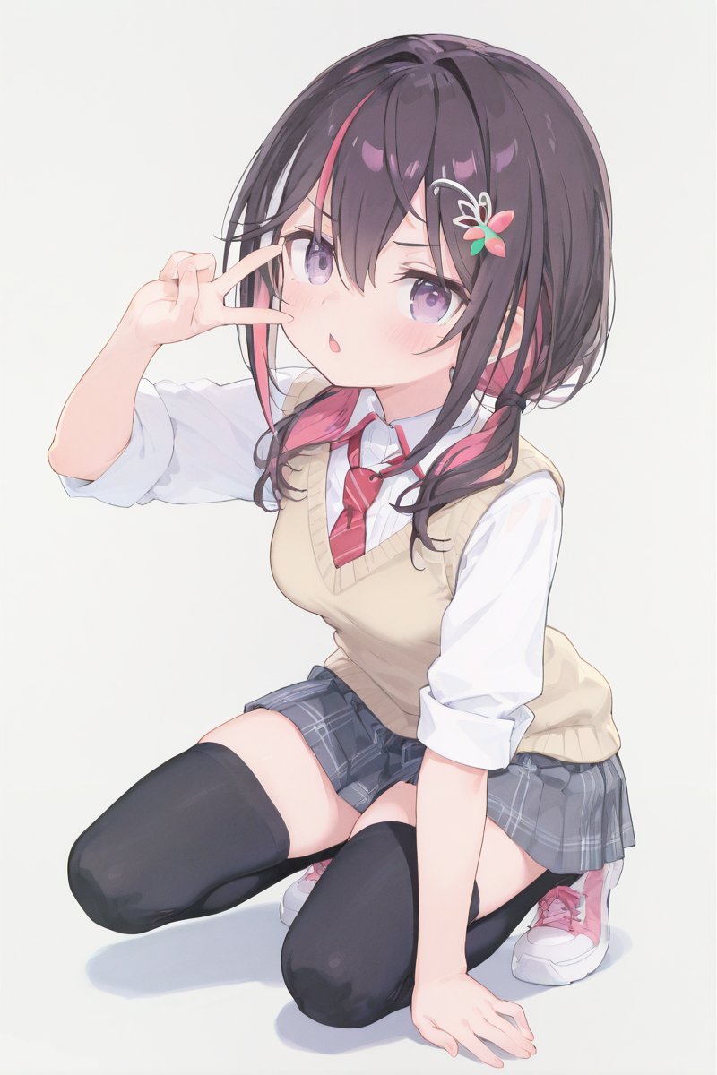 ホロ・めがね@Aiart tweet media