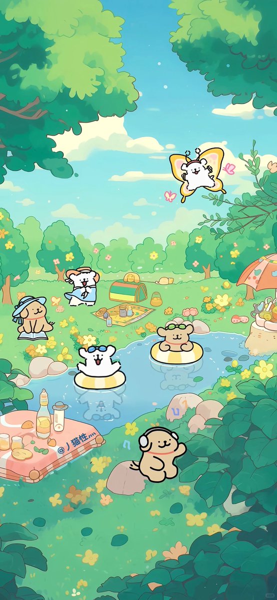 ShanxiTimes's tweet image. 【#wallpaper 】Sharing some super cute wallpapers for your phone! Feel free to save them. 📱✨
#Maltese