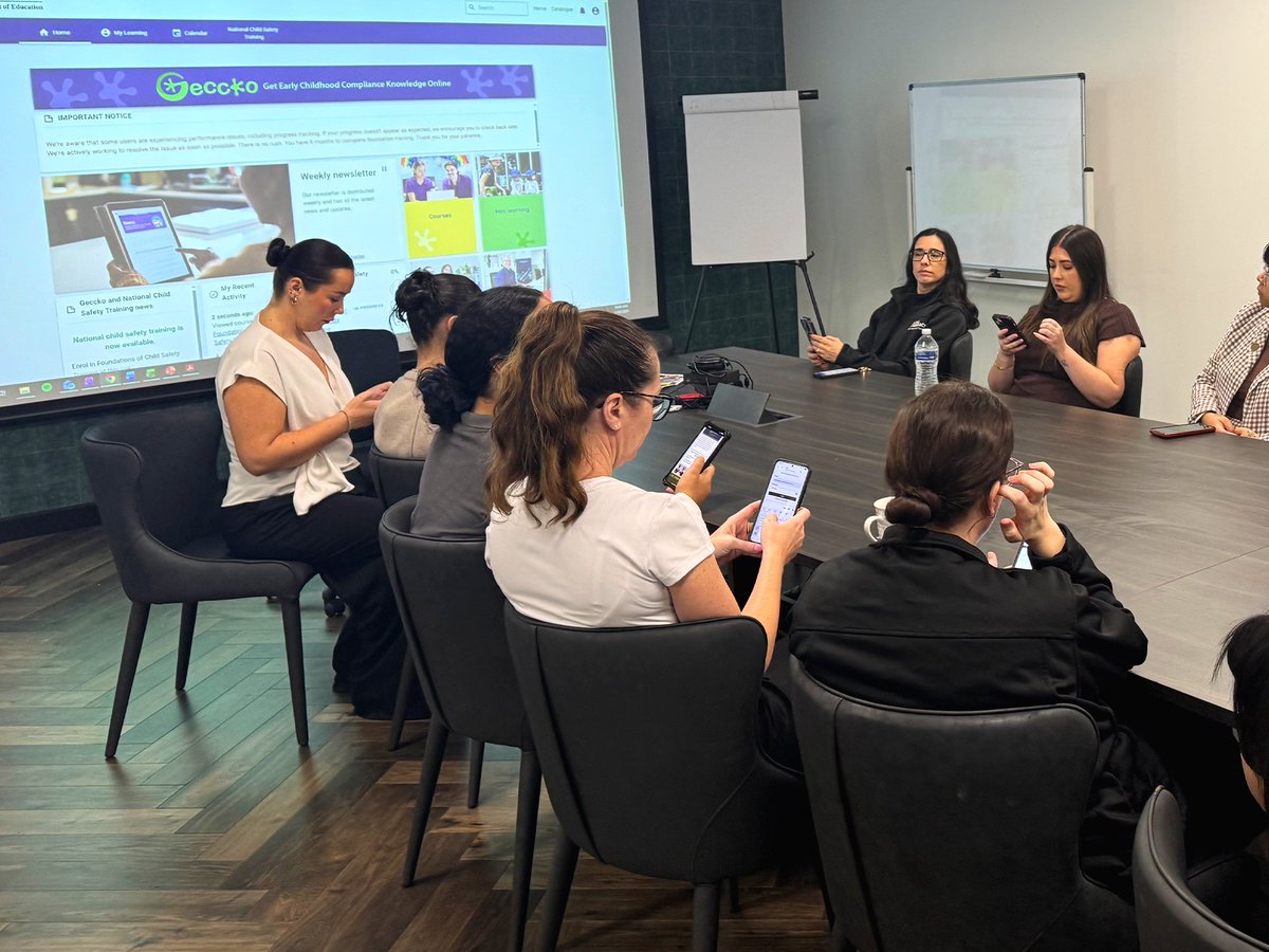 youngacademics_'s tweet image. Child safety is a shared responsibility, and ongoing training ensures our team continues to lead with care, awareness, and accountability.

#YoungAcademics #ChildSafety #EarlyLearning #ProfessionalDevelopment #TeamTraining  #WeCare