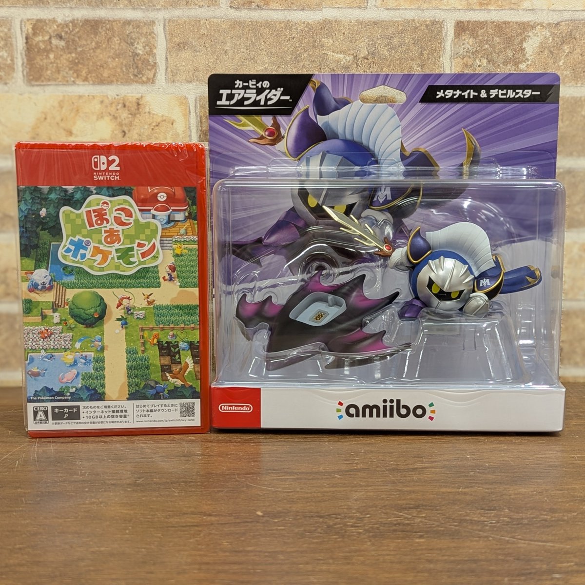 ⭐️新商品のご案内⭐️

3/5(木)発売

Nintendo Switch 2ソフト
『ぽこ あ ポケモン』

amiibo
『メタナイト&amp;デビルスター
（カービィのエアライダーシリーズ）』

ABCパレード/ゆめタウン出雲