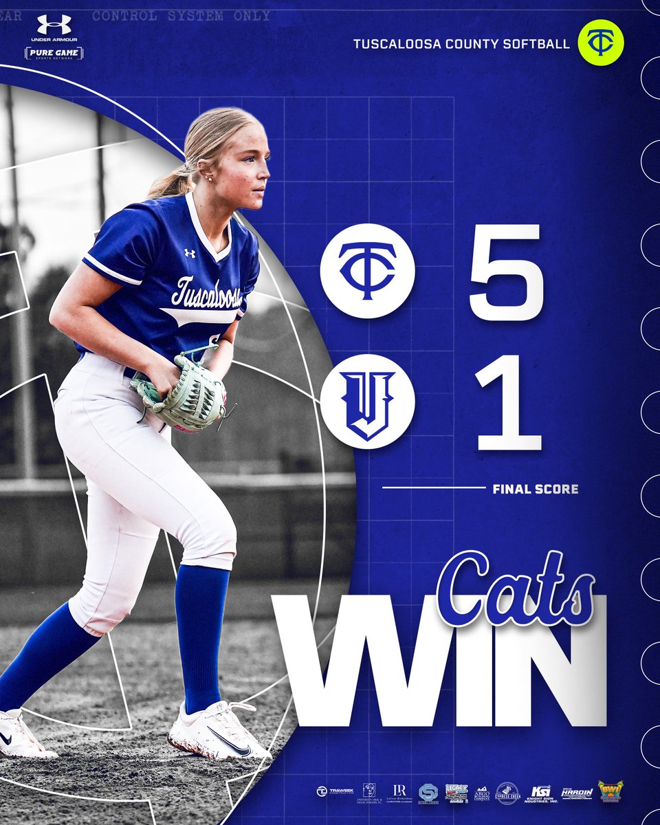 Tuscaloosa County Softball tweet media