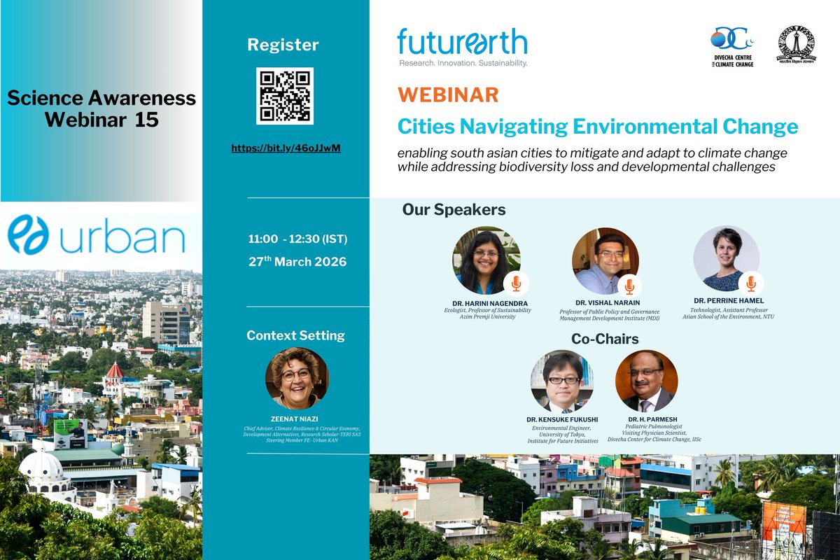 Future Earth Taipei tweet media