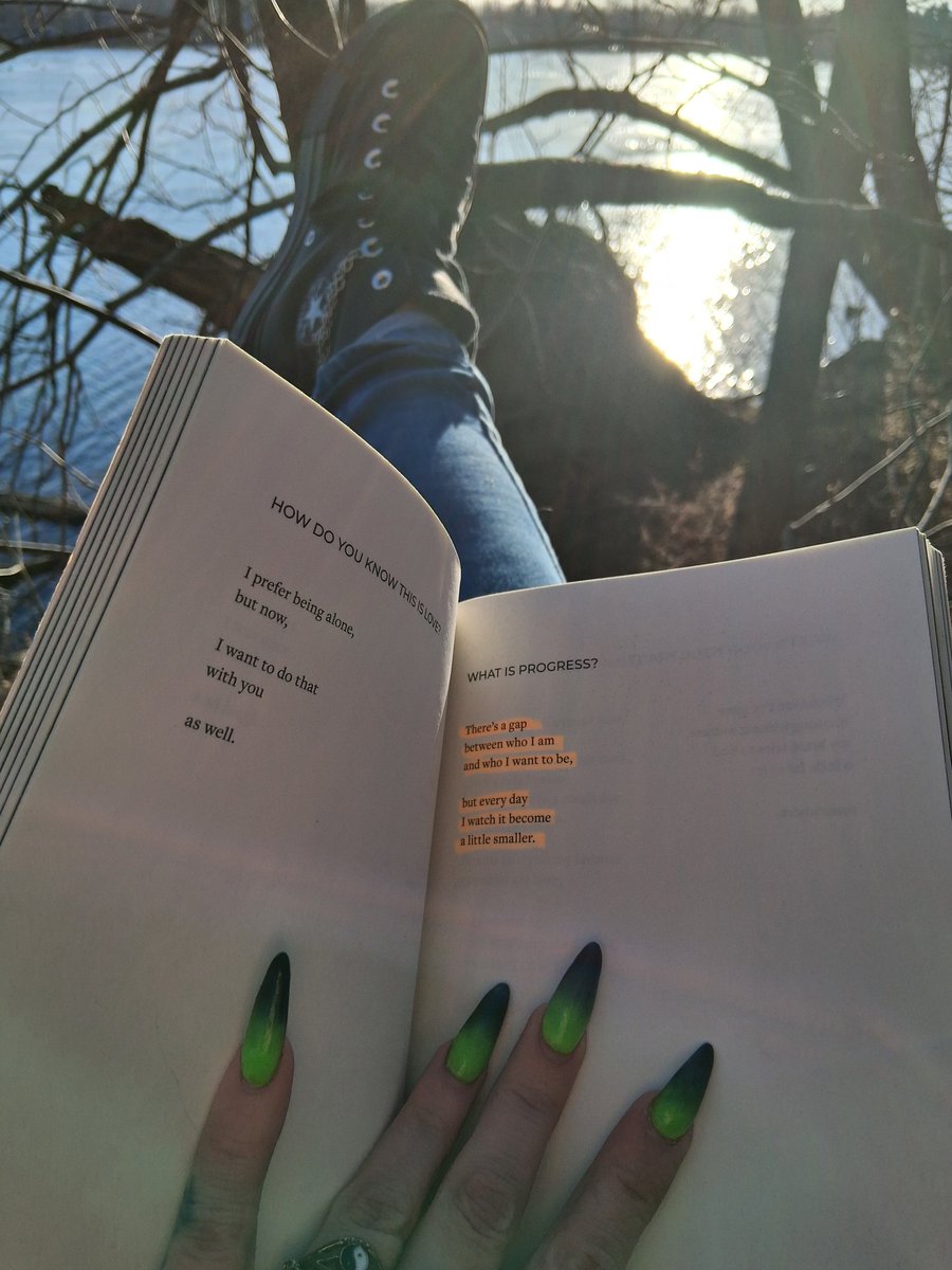 WhitMarieBarnes's tweet photo. "In March I'll be rested, 
caught up 
and human..."

- Sylvia Plath https://t.co/6le7agFhqg