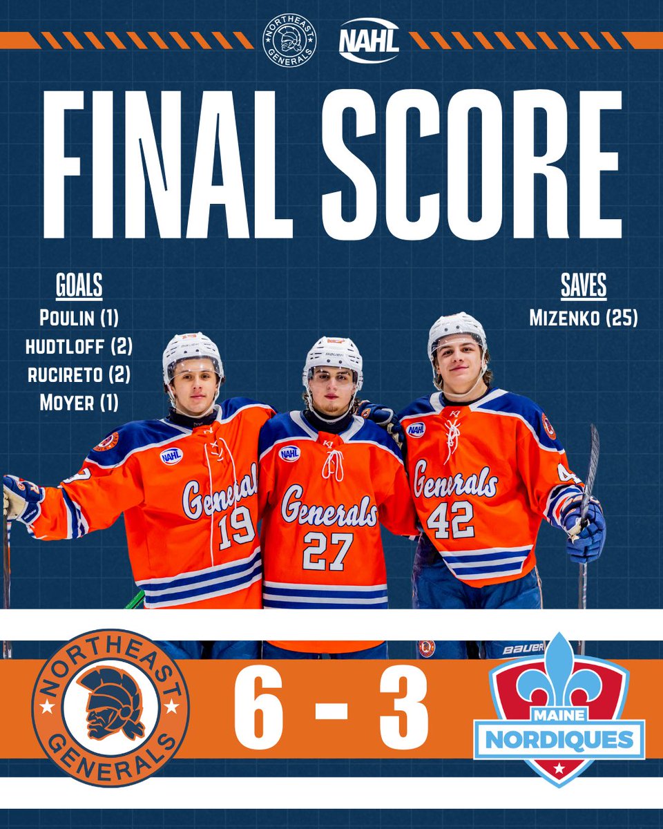 Northeast Generals tweet media